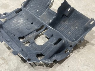 Обшивка пола задняя, ориг. номер 9Y0863367D, Porsche Cayenne E3 9Y 2014-2018