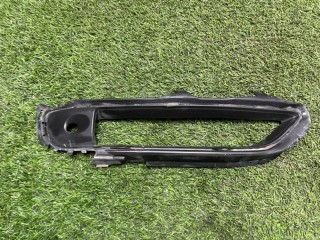 Рамка противотуманной фары передняя правая, ориг. номер 9Y0807676, Porsche Cayenne E3 9Y 2014-2018