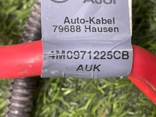 Жгут проводки аккумулятора, ориг. номер 4M0971225CB, Porsche Cayenne E3 9Y 2014-2018