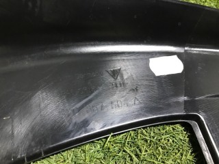 Накладка рамки двери задняя правая, ориг. номер 9Y0867604A, Porsche Cayenne E3 9Y 959 2017-2023