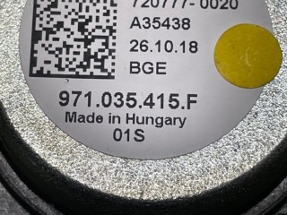 Динамик Bose, ориг. номер 971035415G, Porsche Cayenne E3 9Y 959 2017-2023