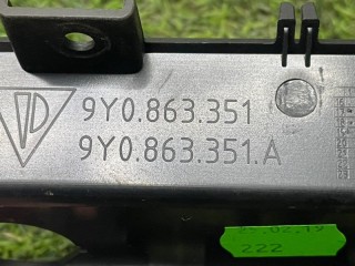 Зарядное гнездо, ориг. номер 9Y0863351A, Porsche Cayenne E3 9Y 959 2017-2023