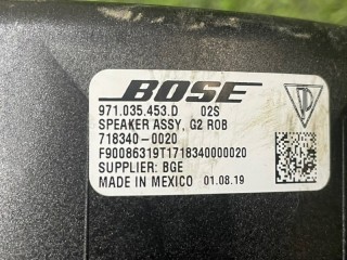 Динамик Bose задний, ориг. номер 971035453D, Porsche Cayenne E3 9Y 959 2017-2023