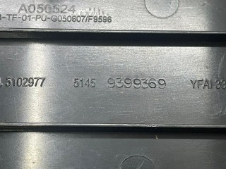 Накладка пространтсва для ног водителя, ориг. номер 51459399369, BMW X7 G07 2018-2022