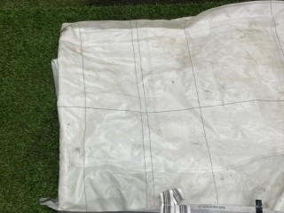 Шторка боковая Airbag левая, ориг. номер 72127417489, BMW X7 G07 2018-2022