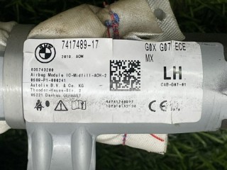 Шторка боковая Airbag левая, ориг. номер 72127417489, BMW X7 G07 2018-2022