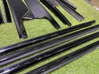 Комплект черных молдингов, ориг. номер 51357429389, BMW X7 G07 2018-2022
