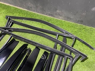 Комплект черных молдингов, ориг. номер 51357429389, BMW X7 G07 2018-2022