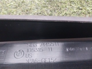 Накладка рамки двери передняя левая, ориг. номер 51337445511, BMW X7 G07 2018-2022