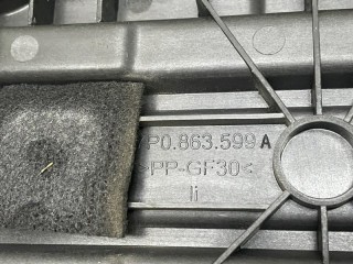 Кронштейн пола багажника левый, ориг. номер 7P0863599A, Volkswagen Touareg NF (7P5) 2010-2014