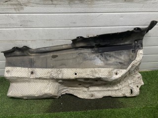 Шумоизоляция тоннеля. левая, ориг. номер 7P0863871D, Volkswagen Touareg NF (7P5) 2010-2014