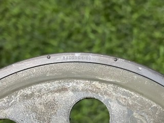 Колесо датчика коленвала, ориг. номер 11148605104, BMW 3-Series F30 2015-2020
