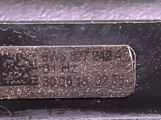 Инерционный демпфер, ориг. номер 8W8827242A, Audi A7 4KA 2014-2018