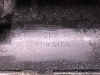 Накладка молдинг двери передняя правая, ориг. номер 51138064796, BMW X3 G01 2017-2021
