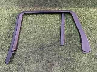 Накладка рамки двери задняя правая, ориг. номер 51337410296, BMW X3 G01 2017-2021