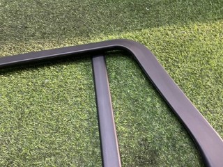 Накладка рамки двери задняя правая, ориг. номер 51337410296, BMW X3 G01 2017-2021