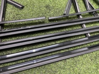 Комплект молдингов Shadow Line, ориг. номер 51357410015, BMW X3 G01 2017-2021