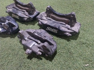 Комплект суппортов, ориг. номер 26292FG000, Subaru Impreza WRX STI