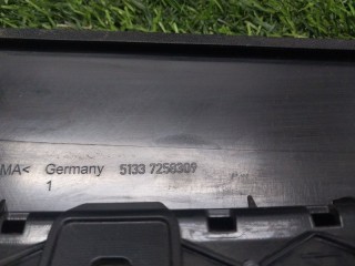 Накладка стойки двери передняя левая, ориг. номер 51337258309, BMW 3-Series F30 2015-2020