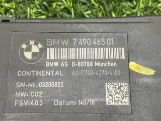 Блок управления подогрева сидений, ориг. номер 61357490465, BMW 3-Series F30 2015-2020
