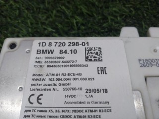 Блок телематических услуг., ориг. номер 84108720298, BMW 3-Series F30 2015-2020