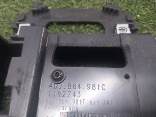 Бардачок центральной консоли, ориг. номер 4G0864981C, Audi A6 C7 2011-2014