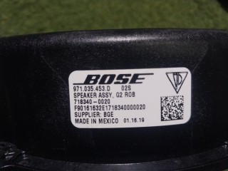 Динамик Bose задний, ориг. номер 971035453D, Porsche Cayenne Turbo E3 9Y 959 2017-2023