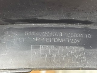 Расширитель арки крыла задний левый, ориг. номер 51177294371, BMW X5 F15 2013-2018