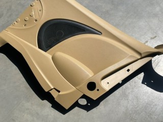 Обшивка двери задняя правая, ориг. номер 51432756048, Mini Hatch R56