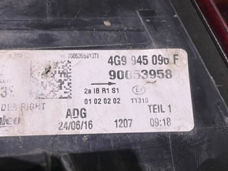 Фонарь внешний задний правый, ориг. номер 4G9945096F, Audi RS6 Performance C7 4G 2014-2018