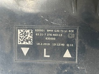 Фонарь внешний задний левый, ориг. номер 63217376463, BMW 5 G30 2016-2020