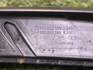Накладка воздухозаборника левая, ориг. номер 992853189, Porsche 911 Turbo S 992 2018-2024