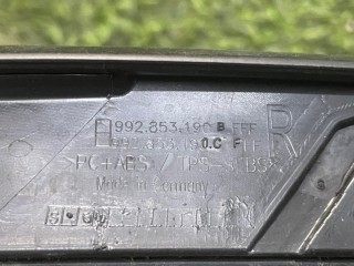 Накладка воздухозаборника правая, ориг. номер 992853190, Porsche 911 Turbo S 992 2018-2024