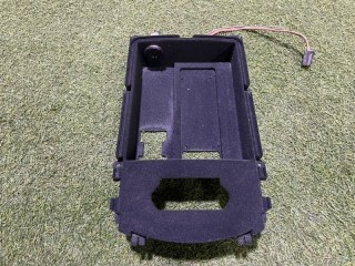 Бардачок центральной консоли, ориг. номер 4G0864981C, Audi A6 C7 2011-2014