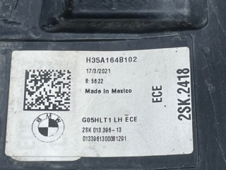 Фонарь внешний задний левый, ориг. номер 63219448069, BMW X5M F95 2019-2023