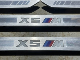 Накладки на порог, ориг. номер 51478090826, BMW X5M F95 2019-2023