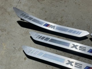Накладки на порог, ориг. номер 51478090826, BMW X5M F95 2019-2023