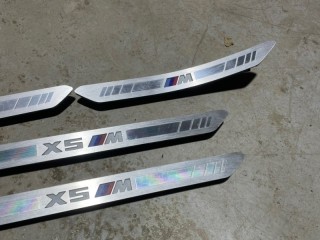 Накладки на порог, ориг. номер 51478090826, BMW X5M F95 2019-2023