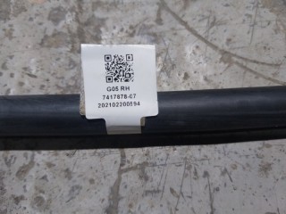 Шланг водостока правый, ориг. номер 54107417878, BMW X5M F95 2019-2023