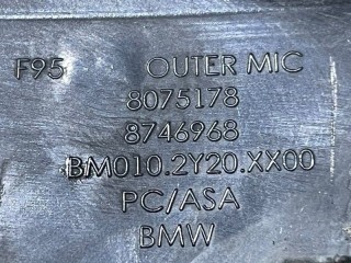 Жабры на крылья, ориг. номер 51138746967, BMW X5M F95 2019-2023