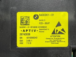 Плафон салона., ориг. номер 61315B32483, BMW X5M F95 2019-2023