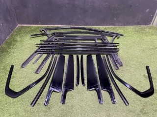 Комплект молдингов Shadow Line, ориг. номер 51377444087, BMW X5M F95 2019-2023