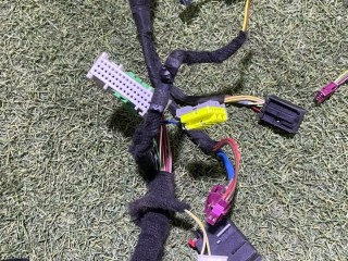 Проводка торпедо, ориг. номер 61118734038, BMW X5M F95 2019-2023