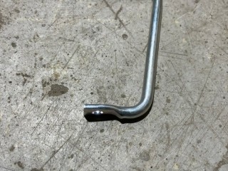 Скоба крепежная, ориг. номер 72117161656, BMW X5M F95 2019-2023