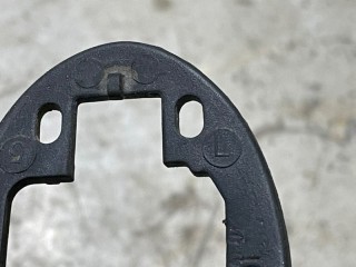 Прокладка ручки двери правая, ориг. номер 51217060668, BMW 3-Series F30 2015-2020