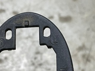 Прокладка ручки двери левая, ориг. номер 51217060667, BMW 3-Series F30 2015-2020