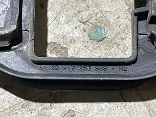 Уплотнитель ограничителя двери задний левый, ориг. номер 51227263989, BMW 3-Series F30 2015-2020