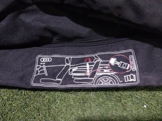 Чехол для лыж, ориг. номер 8V0885215, Audi