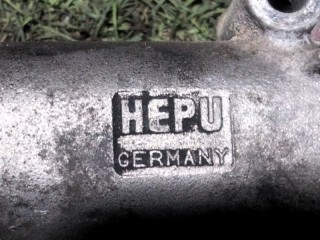 Помпа водяная, ориг. номер A6112001201, Mercedes-Benz C200 w202