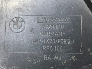 Защита топливного бака, ориг. номер 51757224467, BMW 6